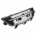 Kuafu Front Lower Grill Compatible With 2010 2011 2012 Mazda Cx9 Cx-9 Te69501t0a Ma1036119 Bumper Grille Painted Chrome