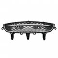 Kuafu Front Lower Grill Compatible With 2010 2011 2012 Mazda Cx9 Cx-9 Te69501t0a Ma1036119 Bumper Grille Painted Chrome