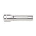 Ml25lt Led 2 Cell C Flashlight Silver Aluminum Handheld Torch With Adjustable Beam And Candle Mode Water Resistant Industrial 