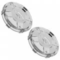 Caltric Front Or Rear Wheel Hub Cover Compatible With Polaris Sportsman Xp 850 Efi 2009-2014 2x