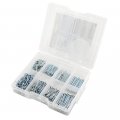Prime-line Nail Assortment Kit Plastic Compartment Box Includes Common Finish Single Pack
