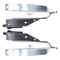 2pcs Front Left And Right Bonnet Hood Hinge For Infiniti M35h 2012-2013 M37 2011-2013 M56 Q50 2014-2021 Q60 2017-2020 Q70 