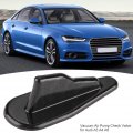 Fydun Rear Roof Spikes 10pcs Universal Black Style Car Shark Fin Spoiler Wing Kit Vortex Generator