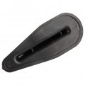 Fydun Rear Roof Spikes 10pcs Universal Black Style Car Shark Fin Spoiler Wing Kit Vortex Generator