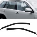 Aintier Side Window Deflectors Sun Rain Guards Set Fit For 1993-1995 Honda Civic 2 Pcs Black