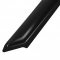 Aintier Side Window Deflectors Sun Rain Guards Set Fit For 1993-1995 Honda Civic 2 Pcs Black