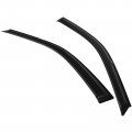 Aintier Side Window Deflectors Sun Rain Guards Set Fit For 1993-1995 Honda Civic 2 Pcs Black