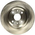 Centric Parts 121 45062 C-tek Standard Brake Rotor 