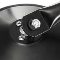 Ocpty Black Left Side And Right Mirrors Fit For 1997-2017 Jeep Wrangler Jku Jk Cj Yj Tj Smooth Glass Round Mirror Non-heated