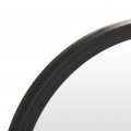 Ocpty Black Left Side And Right Mirrors Fit For 1997-2017 Jeep Wrangler Jku Jk Cj Yj Tj Smooth Glass Round Mirror Non-heated