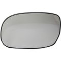 Driver Side Mirror Glass For Toyota Sequoia 2001 2007 Sr5 Model Non Heated Flat With Backing Plate Replacement 879090c060 
