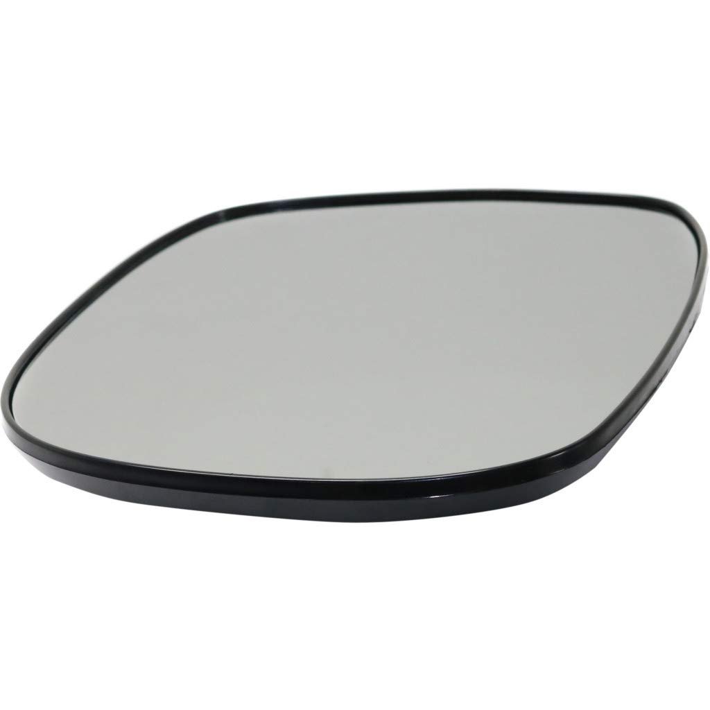 Driver Side Mirror Glass For Toyota Sequoia 2001 2007 Sr5 Model Non Heated Flat With Backing Plate Replacement 879090c060