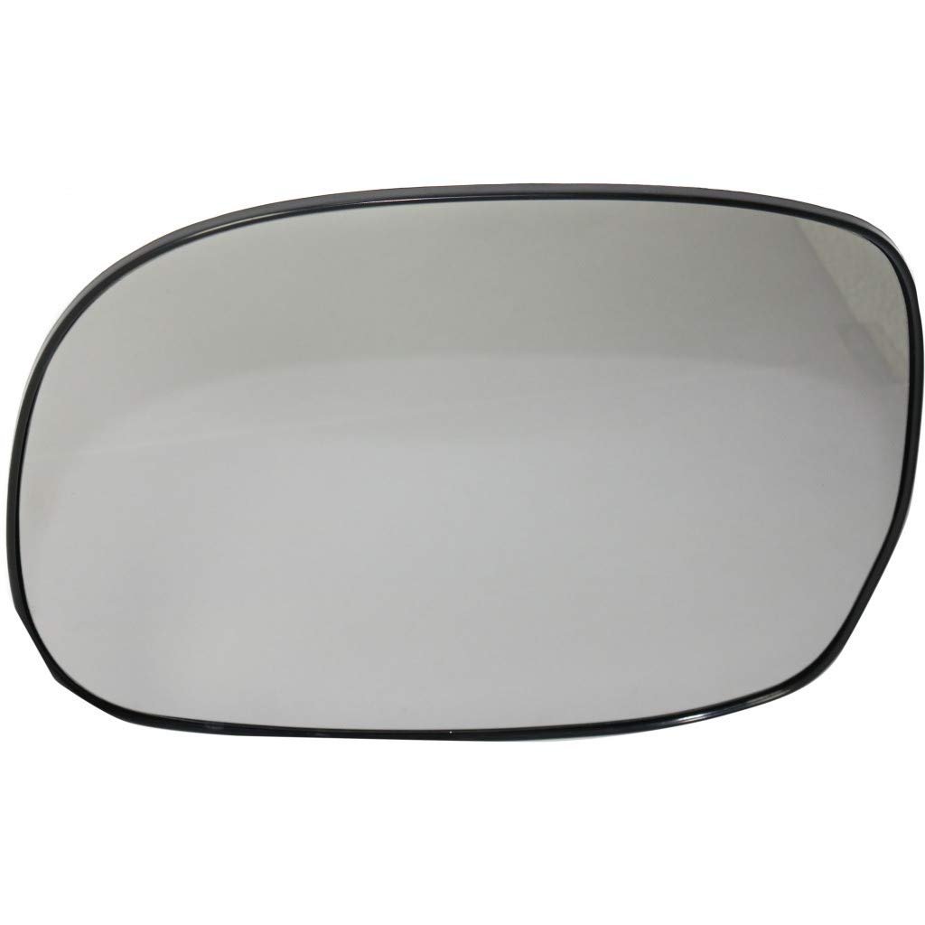 Driver Side Mirror Glass For Toyota Sequoia 2001 2007 Sr5 Model Non Heated Flat With Backing Plate Replacement 879090c060