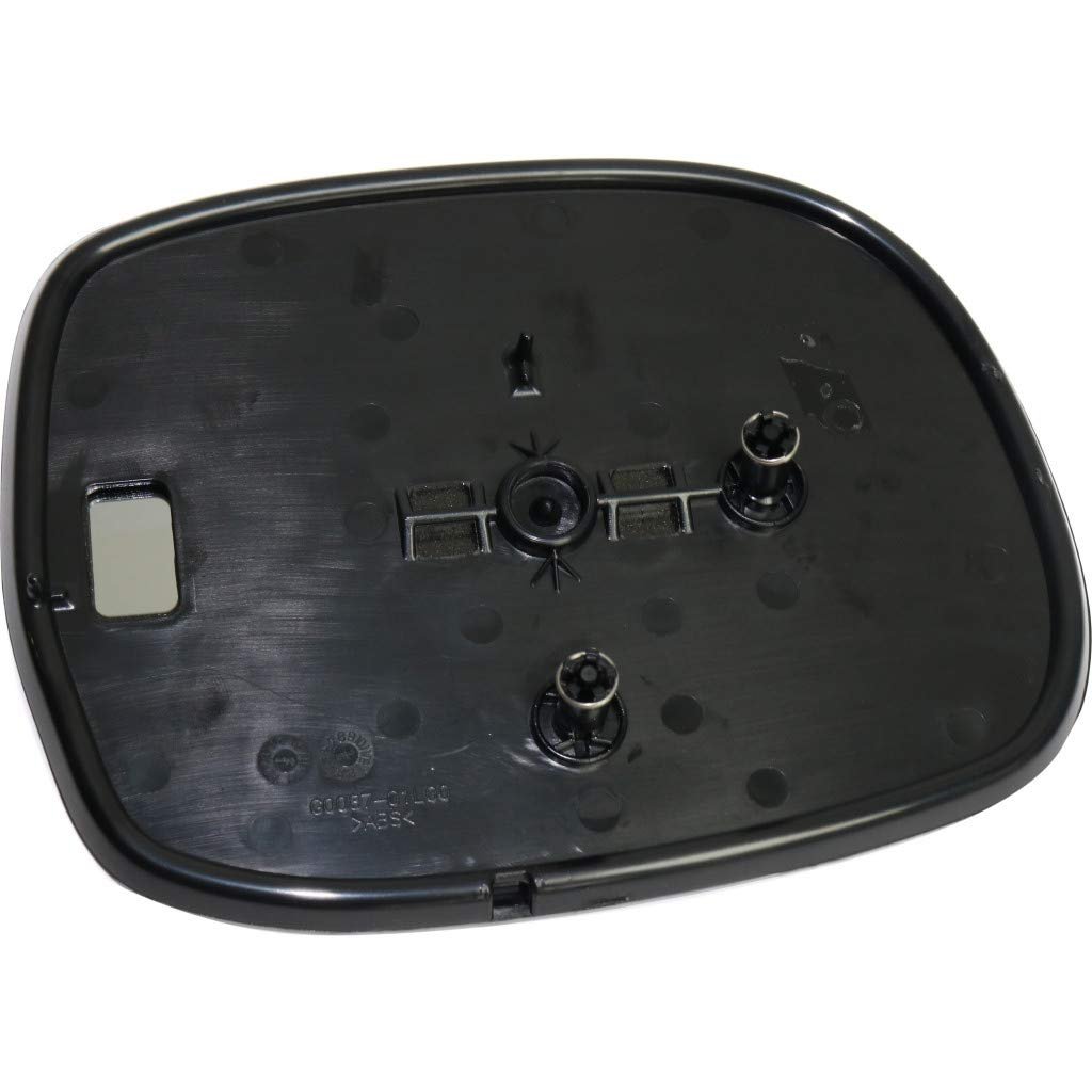 Driver Side Mirror Glass For Toyota Sequoia 2001 2007 Sr5 Model Non Heated Flat With Backing Plate Replacement 879090c060
