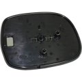 Driver Side Mirror Glass For Toyota Sequoia 2001 2007 Sr5 Model Non Heated Flat With Backing Plate Replacement 879090c060