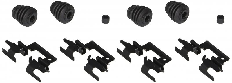 Carlson Quality Brake Parts 13384q Disc Hardware Kit