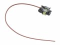 Michigan Motorsports Engine Oil Pressure Sensor Switch Connector Pigtail 1 Wire Fitment For Gm 1985-2016 