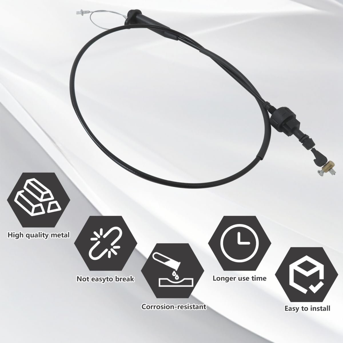 Tv Detent Kickdown Cable K65552 For G-m 4l60 Transmission Replace Part Number 1939 25517313 25507551 25509824 25517312