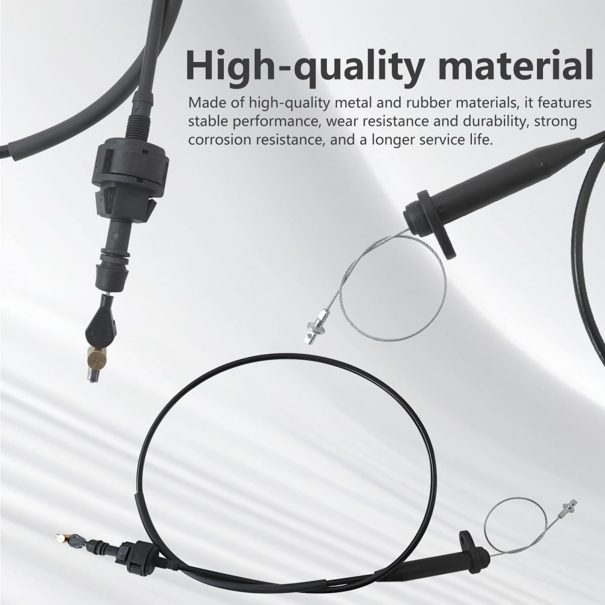 Tv Detent Kickdown Cable K65552 For G-m 4l60 Transmission Replace Part Number 1939 25517313 25507551 25509824 25517312