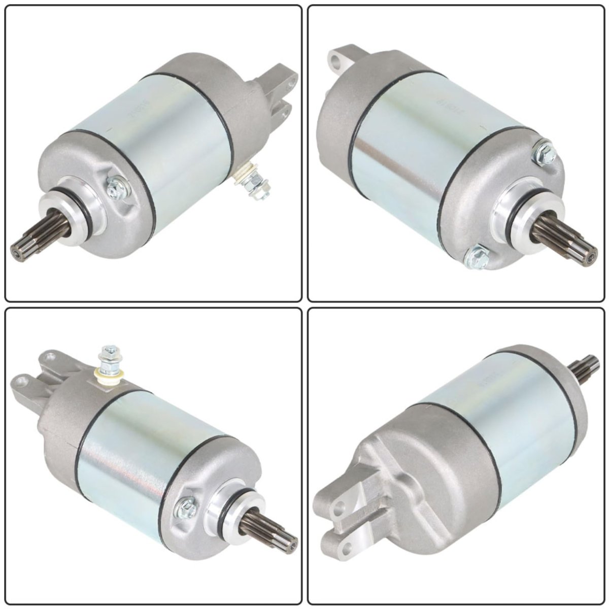 Starter Motor 31200-hm7-003 31200-hm7-a41 Replacement For Trx400fw Trx450fe Trx500fm