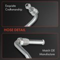 A-premium Power Steering Hose Pressure Line Assembly Compatible With Hyundai Accent 1995-1997 L4 1 5l Tube To Rack