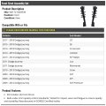 Front Strut And Coil Spring Assembly Set Of 2 Compatible With 2009-2019 Dodge Journey
