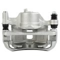 Front Left Disc Brake Caliper Assembly 19b1493 1pc For Hyundai Accent For Excel Scoupe Mitsubishi Precis 