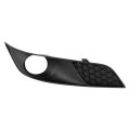 Pontiac G6 2009 2010 Fog Light Cover Passenger Side Front Lower Made Of Plastic Textured With Center Bumper Insert Replacement 