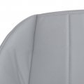 Secosautoparts Driver Or Passenger Side Bottom Top Lean Back Replacement Leather Seat Cover Light Pewter Gray Compatible With
