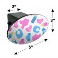 Cute Baby Things Pattern Oval Tow Trailer Hitch Cover Plug Insert