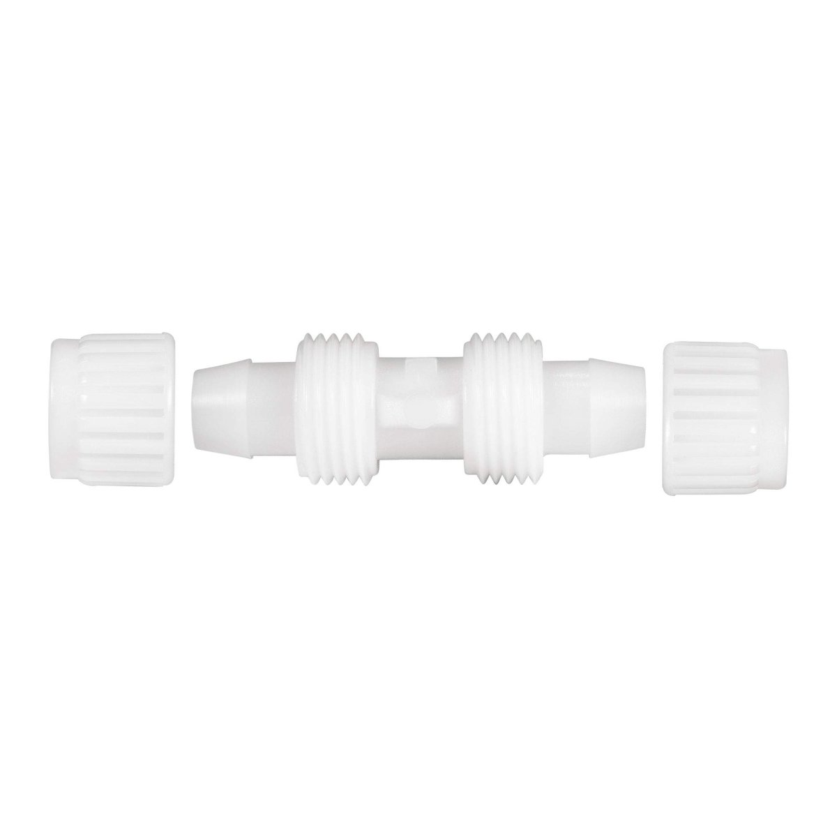 0 5 In Compression To Coupler For Pex And Gray Tubing Rp 06840 Rv Plumbing Hardware Plastic Fittings Pack
