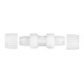 0 5 In Compression To Coupler For Pex And Gray Tubing Rp 06840 Rv Plumbing Hardware Plastic Fittings Pack