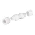 0 5 In Compression To Coupler For Pex And Gray Tubing Rp 06840 Rv Plumbing Hardware Plastic Fittings Pack
