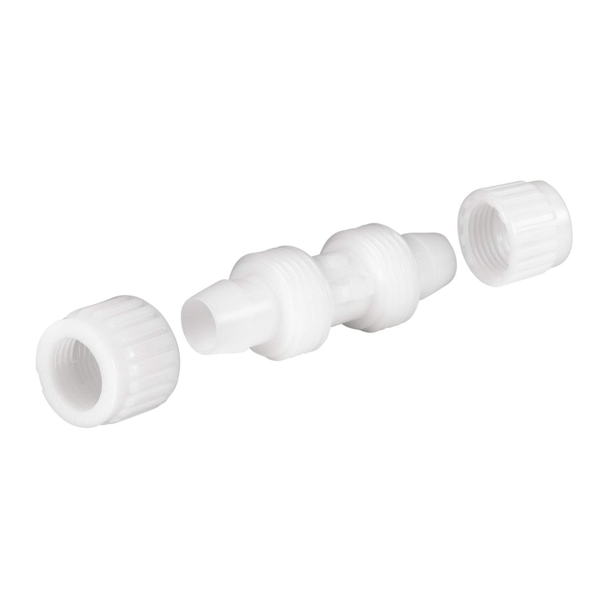 0 5 In Compression To Coupler For Pex And Gray Tubing Rp 06840 Rv Plumbing Hardware Plastic Fittings Pack