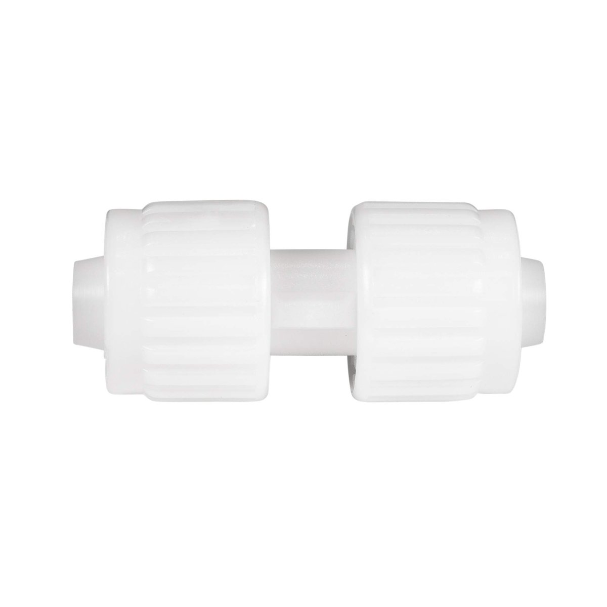0 5 In Compression To Coupler For Pex And Gray Tubing Rp 06840 Rv Plumbing Hardware Plastic Fittings Pack