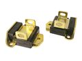 Prothane 7-504-bl Black Motor Mount Kit 