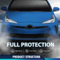 Front Bumper Grille For Toyota Prius 2019 2020 2021 2022 5310147110 To1200448 Black