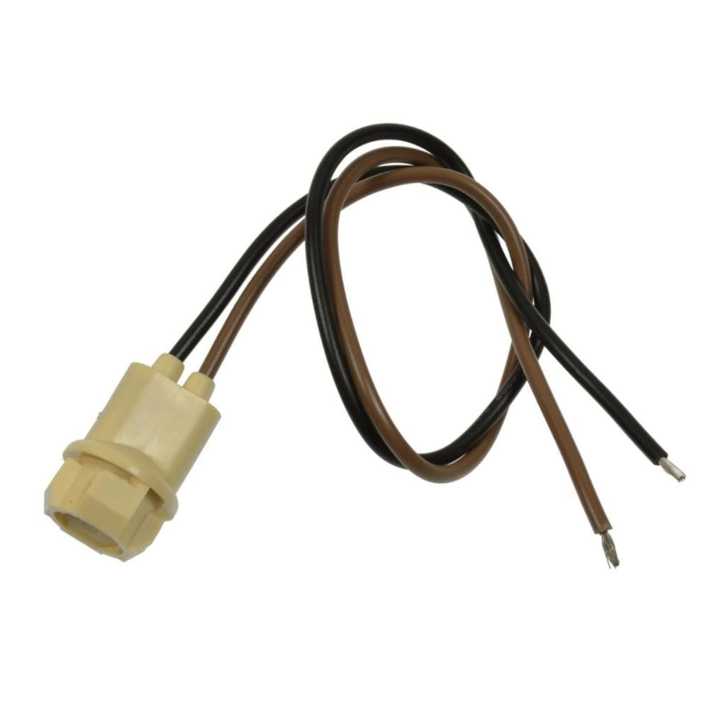 Electrical Socket For Mercury Grand Marquis Sable 1990 2005 Plastic Round Connector With Blade Terminal Push On Male