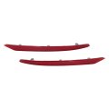 Rear Bumper Reflector Pair For Ford Police Responder Hybrid 2019 2020 Red Lens Capa Certified Fo1184119 Fo1185119 Ks7z13a565b 