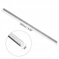 Uxcell M8 X 250mm Fully Threaded Rod Right Hand W 1 25mm Nylon Insert Hex Lock Nuts Kit