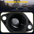 Ocpty Thermostat Housing Fit For Toyota Camry 2010-2017 For Rav4 2009-2019 Sienna 2011-2013 Engine Coolant Assembly Replaces