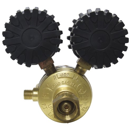 Uniweld Rmc2 Patriot Series Acetylene Regulator With A Outlet Connection And 200 Cga Inlet