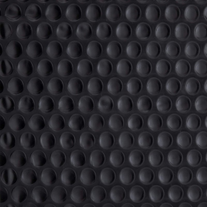 Extreme Duty Corrugated Rv Underbelly Material 77 In X 15 Ft Heavy Weather Resistant Poly Plastic Black Rp-cub-77-b
