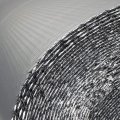 Recpro 1 8 Extreme Duty Corrugated Poly Underbelly Material 76 3 4 Wide Replacement Repair 15 Feet 