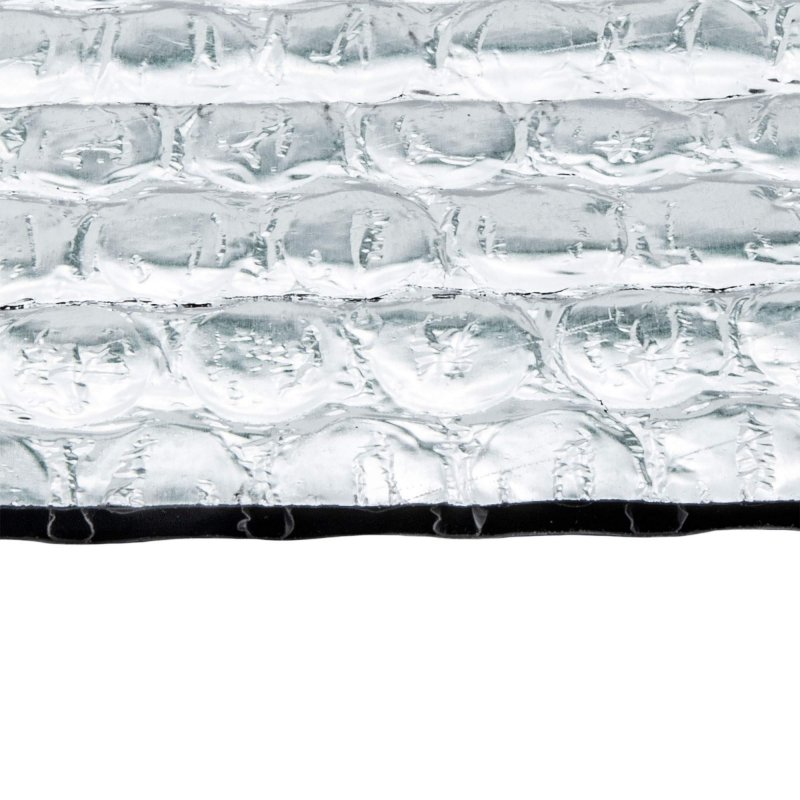 Extreme Duty Corrugated Rv Underbelly Material 77 In X 15 Ft Heavy Weather Resistant Poly Plastic Black Rp-cub-77-b