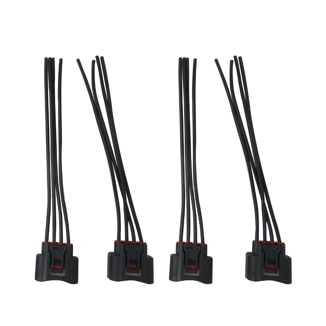 4x Ignition Coil Female Connector Plug Harness For 2007 2017 Lexus Rx350 3 5l Replace Part 90919-02244 90080-19015 90919-02239