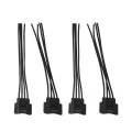 4x Ignition Coil Female Connector Plug Harness For 2007 2017 Lexus Rx350 3 5l Replace Part 90919-02244 90080-19015 90919-02239