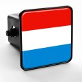 Trailer Hitch Cover Flag Of Luxembourg Luxembourger 