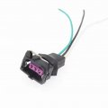 Mass Air Flow Sensor Harness Connector Plug Fits 99-06 Bmw E36 E39 E46 3 Series 5 Z3 Suzuki Verona Volvo S40 V40 2 5l 8l