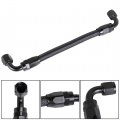 Wflnhb Cnc Fuel Rails Kit Replacement For Ls1 Ls6 Black -8an